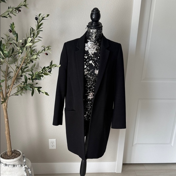 Mango Classic Black Blazer Jacket - Picture 4 of 6